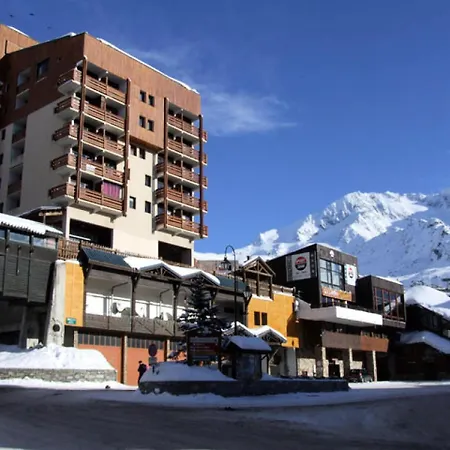 Arcelle - 2 Pieces Pour 4 Personnes 36 * Val Thorens