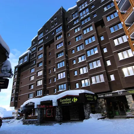 Arcelle - 2 Pieces Pour 4 Personnes 36 * Val Thorens